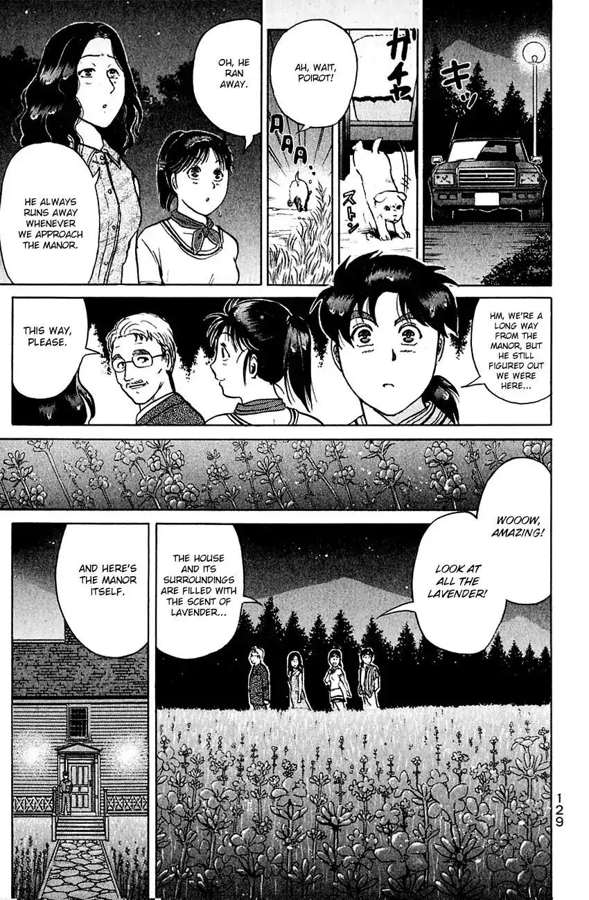 Kindaichi Shounen no Jikenbo Chapter 136 12